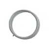 Corda de Tênis Redonda Zarsia Corda Única 16L/1.25Mm Poliéster Corda de Raquete de Tênis Corda Dura Durável 12m Profissional
