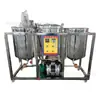 Máquina Totalmente Automática para Refino de Óleo Comestível, Equipamento Integrado de Refino e Filtração de Óleo Bruto, Desacidificação e Desgomagem, para Uso em Usinas de Prensagem de Óleo