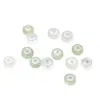 Accesorios para Joyería de Cuentas de Ábaco Verde Natural Tianshan Hechos a Mano DIY Producción a Juego Pulseras y Otros Accesorios Al por Mayor