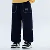 Pantalones para Niños Colección Otoño 2026 Pantalones Largos para Niños Estilo Montaña Algodón Sueltos Casuales Pantalones Jogger de Moda