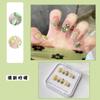 Parche de Uñas para Primavera y Verano Nuevo Parche de Uñas Postizas Multicolor Caperucita Roja Libro Uñas Acabadas Venta al por Mayor Parche de Uñas