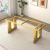 Mesa de Madera Maciza Vintage Soporte de Pata de Mesa Placa de Roca Base de Mesa de Comedor de Piedra de Lujo Pie de Mesa Mesa de Té Escritorio Soporte de Sobremesa Soporte de Pie de Mesa