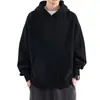 Sudadera con capucha de color liso para hombre, nueva, primavera y otoño, top, estilo japonés, marca de moda, sudadera con capucha holgada, chaqueta