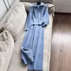 Conjunto de Dos Piezas para Año Nuevo 2026: Suéter Polo de Cuello Alto + Pantalones Rectos al por Mayor H08Ftz1894