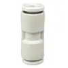 Conector Rápido Neumático Tipo Mini PGPU2/3/4/5/6 Manguera de Aire Enchufe Rápido Recto Componente de Unión de Tubería Reductora