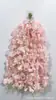 Cifrado de Pétalos de Flor Transfronterizo Simulación Flor de Glicina Flor de Seda Flor Colgante Enredadera Decoración de Escena de Boda Decoración Exterior Pétalos de Flor Direccionales