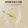 Venta Directa Partes de Reparación de Estufa de Gas Bobina de Encendido Bujía Universal con Cable Inducción Cobre Niquelado Incrustado Alto