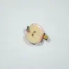 Grampo de Cabelo de Fruta Simulada para Mulheres, Personalizado, Criativo, Engraçado, Grampo Bico de Pato, Grampo Divertido para Franja Lateral, Grampo de Cabelo