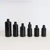 Venta al por mayor del fabricante Botellas de Aceite Esencial de Materia Prima Negra, Botellas para Crema de Ojos, Botellas Gotero, Botellas de Cáñamo, Botellas para Crema de Humo, Descuento por Gran Cantidad