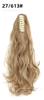 Peruca de rabo de cavalo com presilha para prender cabelo longo cacheado e rabo de cavalo com presilha para prender rabo de cavalo estilo europeu e americano