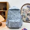 Nueva Mochila Retro Bolso Casual para Hombre Mochila para Estudiantes de Secundaria Bolsa de Viaje Personalizada para Estudiantes de Preparatoria Estudiantes Universitarios Mochila Escolar Femenina