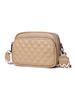 Bolsa Feminina Transfronteiriça Nova em Couro de Vaca de Primeira Camada, Bolsa Pequena Quadrada de Ombro Único Moderna e Versátil, Bolsa Feminina da Moda, Bolsa Transversal de Couro Genuíno