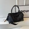2026 Bolso Versátil de Viaje de Ocio Estilo Coreano, Bolso Grande de Almacenamiento para Gimnasio, Bolso de Mano y Bolso Cruzado para Viajes de Negocios