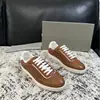 Zapatillas de Entrenamiento para Hombre de Cuero Genuino Vintage Alemán, Zapatillas Casuales BC Color-Block, Simples para Viajar al Trabajo, Multicolor En Stock