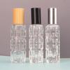 Z005-10ml Botella de Cuentas de Calabaza Momordica de Alta Gama Portátil Muestra Caminar con Cuentas Botella Vacía Vidrio Botella de Cuentas para Aceite Esencial