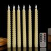 Luces de Velas Electrónicas LED Transfronterizas, Luces Nocturnas, Celebraciones de Bodas, Navidad, Halloween, Escenas de Banquetes en Restaurantes Occidentales