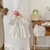 Vestido Ranita de Verano para Bebé Recién Nacida Niña, Manga Corta Encaje, Atuendo de Princesa para los Cien Días, Atuendo Personalizable para Gatear