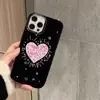 Funda para iPhone 17 Love Kitty Cat Apple 16 Promax 15/14/Xr/Xsmax Anticaída Suave 7
