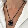 Doce cool dark wind spider grandes brincos brincos estéreo personalizados brincos europeus e americanos Halloween punk brincos exagerados maré atacado