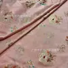 Coelho de Jade Koi Novo Brocado Tecido Jacquard Tecido Colorido Tecido Hanfu Colete Estilo Chinês Saia Ma Mian Tecido para Traje Formal
