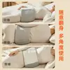 Cinturón de Apoyo para Dormir Renren Ai, diseñado para acostarse boca arriba, proporciona soporte lumbar durante el sueño y cuenta con una almohada lumbar calefactable para uso nocturno