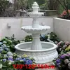 Gran Patio de Boda Europeo Piedra Arenisca Elemento de Agua Fuente Adorno Jardín de Villa Estanque de Peces Escultura Decorativa