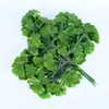 Suministro de fábrica ramas de simulación hojas de ginkgo decorativas ramas falsas plástico plantas verdes grandes Red popular venta al por mayor