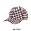 Outono e inverno padrão de lã retro houndstooth boné de beisebol estilo britânico homens e mulheres nova fábrica de moda quente atacado
