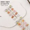 Nuevas Tiras de Uñas Pre-hechas Más Vendidas de 30 Piezas, Parches de Uñas Coloridos Electroplateados, Arte de Uñas Degradado, Uñas Portátiles Color Ojo de Gato Hielo-Transparente