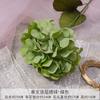 Buquê Falso de Hortênsia de Camada Única Simulada, Flor Artificial de Seda, Ornamentos de Arranjo de Flor de Plástico, Decoração de Casamento