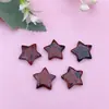 Amazon Piedra Natural Cristal 20mm Estrella de Cinco Puntas No Porosa Colgante Estrella Luna Joyería Pequeños Adornos de Estrella Accesorios