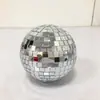 Bola de espejos disco bola de espejos de cristal reflectante fiesta de escenario de bodas parche hecho a mano transfronterizo bola de mosaico