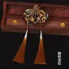 Colgante de Bolsa de Festival del Bote del Dragón Estilo Chino Tradicional, Bolsa de Aromas de Artemisa Vintage, Bolsita Bordada Nueva Estilo Chino Hecha a Mano, Bolsita Vacía al por Mayor