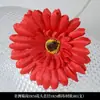 Flores Artificiales Rojas para Boda Cuidadosamente Seleccionadas, Flores Falsas de Gama Alta Color Rojo Vino Tinto, Flores Decorativas Chinas Nuevas para el Hogar