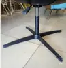 Cadeira de sofá de lazer com base de liga de alumínio, cadeira giratória com base de quatro pontas, altura ajustável, pernas da mesa e da cadeira rotativas, base de mesa de centro, estrutura de base em forma de cruz
