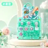 Teclado de Juguete Descompresor de 26 Teclas Estilo Snack de Venta Caliente Llavero Colgante Descompresor de Punta de Dedo de 14 Teclas Colgante de Juguete Creativo