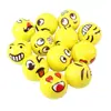 Venta Directa de Fábrica Bola de Espuma PU de 6.3 cm Bola Completamente Impresa Bola Impresa a Color de 2.5 Pulgadas Bola de Juguete para Niños