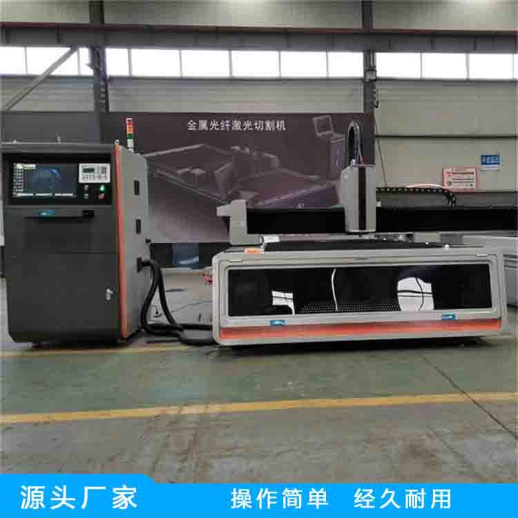 光纤激光切割机修好1