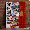 Pintura a óleo digital chinesa diy cor enchimento estilo chinês moda nacional deus da riqueza sala de estar pintura decorativa personalizado presente pintura acrílica