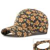 Gorra de Béisbol Estilo Étnico Estampado de Primavera y Otoño para Mujer Gorra de Mezclilla Lavada Protector Solar para Exterior para Mujer Sombrero de Sol de Moda para Mujer