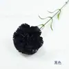 Cravo de 8cm Ramo Único Cravo Artificial Temporada de Formatura Dia dos Professores Dia das Mães Presente Buquê Arranjo de Flores Acessórios DIY