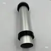 Máquina etiquetadora totalmente automática rodillo de posicionamiento de etiquetas de rodillo rodillo sin motor accesorios para máquina etiquetadora eje de rodillo de aluminio