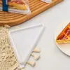 Caja de Empaque Sencilla para Sándwich Caja para Sándwich de Mil Capas Desechable Transparente Antivaho Caja de Empaque Engrosada