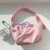 Bolsa de Nylon para Empanadas, Gran Capacidad, Sensación de Alta Gama, Bolso Estilo Nuevo 2026, Bolso Cruzado Casual, Bolso de Hombro Simple y Versátil para Mujer