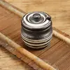 Configuração de Mesa Japonesa Peça Quatro Tigela de Arroz para Restaurante de Sushi Xícara de Chá Prato Lateral Preto Cozinha Japonesa Coreana Descanso de Hashi de Cerâmica Bule