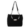Bolso de mujer de gran capacidad 2023 nuevo bolso de viaje bolso de hombro diseño nicho moda bolso plegado burbuja bolso de hombro