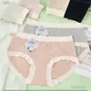 Chen'Er 40-60 kg Tela Jacquard de Nylon Grado 10A Saludable Antibacteriano Sin Costuras Minimalista Ropa Interior para Mujer