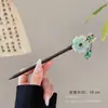 Novo Grampo de Cabelo Estilo Chinês, Acessório de Cabelo Fresco e Elegante, Estilo Antigo 2024 Ornamento de Cabelo Estilo Nacional, Grampo de Cabelo com Borlas, Grampo de Cabelo com Borlas, Acessórios para Mamianqun