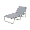 Cama individual plegable para uso doméstico, cama de siesta simple para oficina, cama de campaña para siesta de adultos, sillón reclinable multifuncional portátil