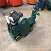 Bomba de vedação de vazamento de reforço de fundação, bomba de pistão pequena para argamassa, máquina manual de pequeno cilindro de cimento